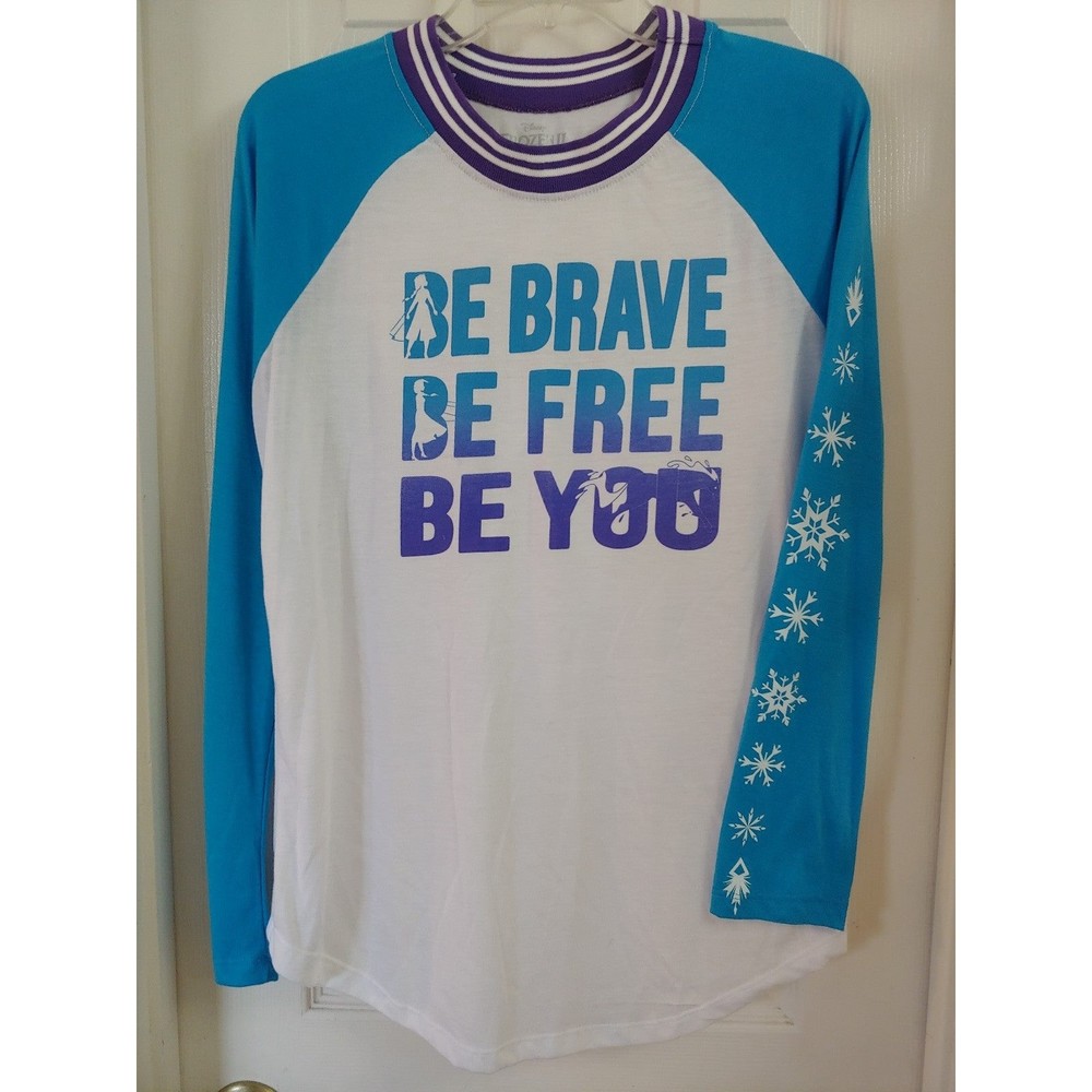 3/$15 Disney Frozen 2 Long Sleeve Tee Shirt. Juniors Size L